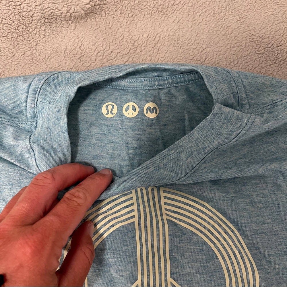 Madhappy and lululemon T-shirt - Picture 2 of 2